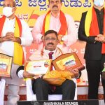 054 Ca N Ramananda Prabhu Byndoorian  oman Kannadiga Conferred Kannada Rajyotsava Award2021