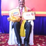 055 Ca N Ramananda Prabhu Byndoorian  oman Kannadiga Conferred Kannada Rajyotsava Award2021