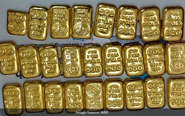 1.7 kg gold missing from Customs office godown in Ktaka