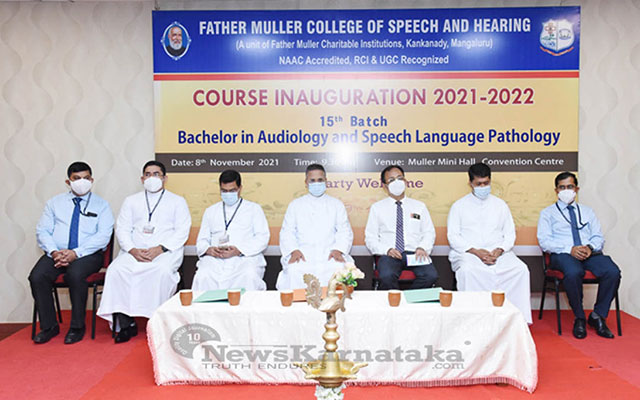15 th Batch of BASLP course Inaugurated at FMCOSH