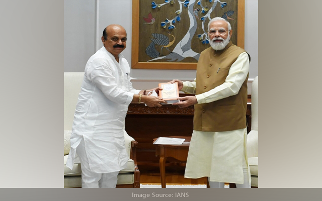 Basavaraj Bommai And Prime Minister