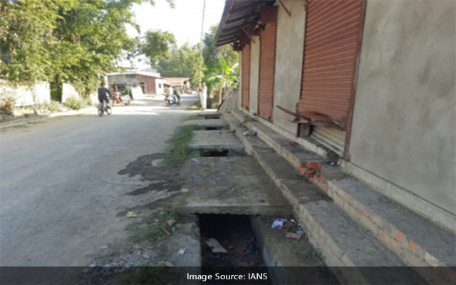 Blast In Manipur