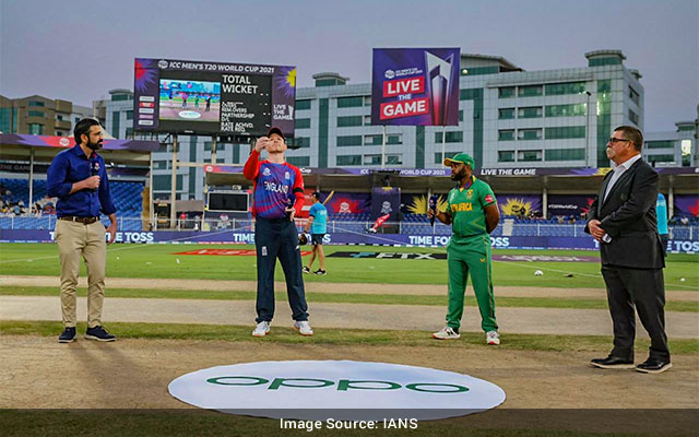 England win toss opt to bowl against South Africa T20 World Cup