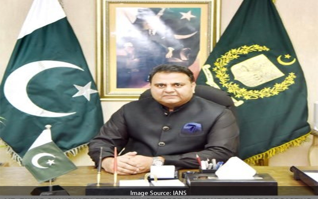 Fawad Chaudhry Pakistan Minister For Information And Broadcasting