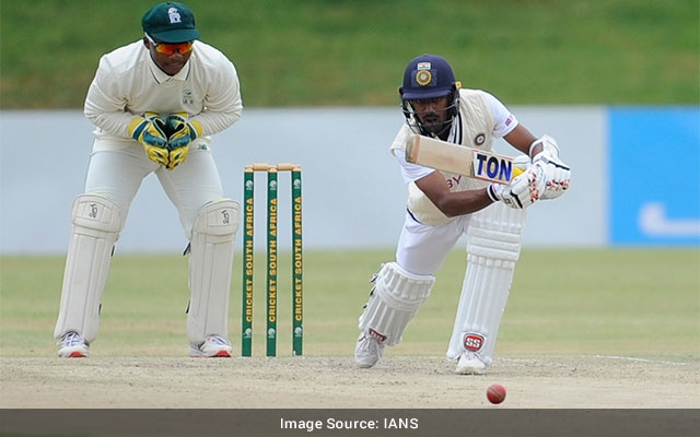 First Test between India A and South Africa A is a draw