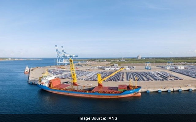 Hambantota becomes 1st SL port to comply with ISO standards
