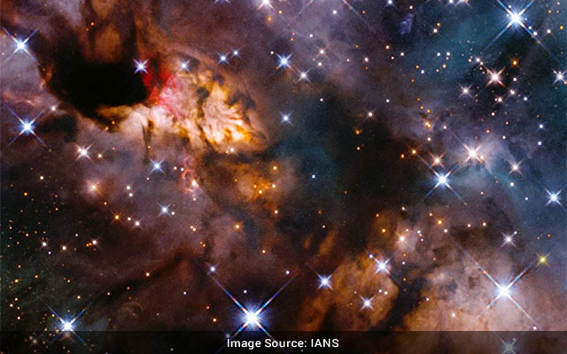 Hubble captures stunning image of star-forming Prawn Nebula