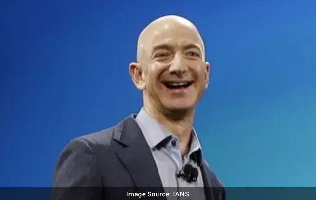 Bezos: Centuries from now, people will be born in space