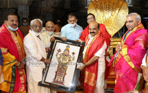 Karnataka Chief Minister Basavaraj Bommai on his visit to Tirupati Temple in Andhra Pradesh 3