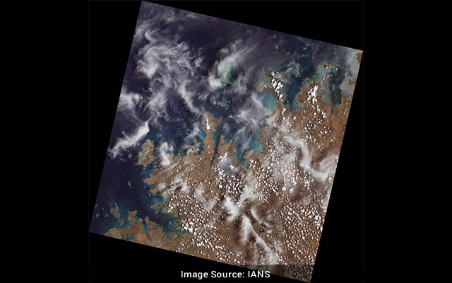 Landsat 9 satellite releases first images of Earth