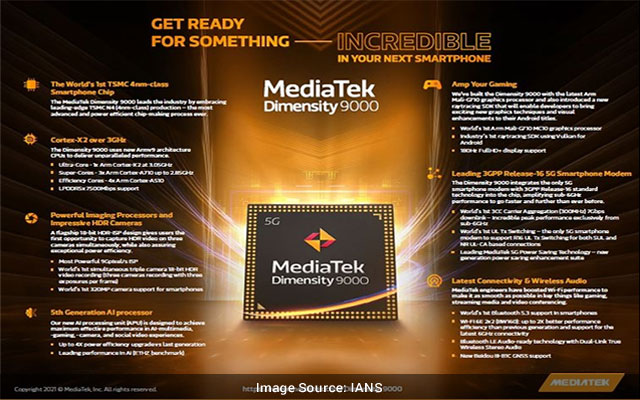 MediaTek Dimensity 9000 to cost twice as much as predecessor