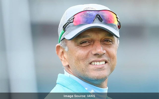 Need to keep our feet on ground Dravid after Indias 30 series win over NZ