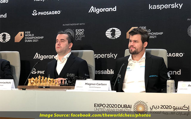 Once You Sit At The Board You Have No Friends Fide World Championship Opens With Press Meet