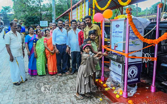 Preethi-Kiran-Foundation-installs-water-dispenser