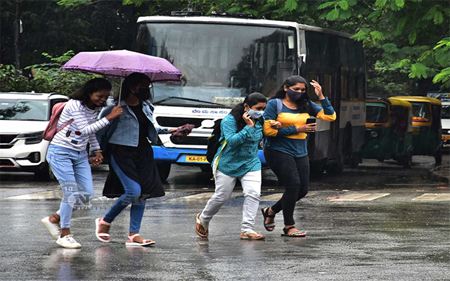 Rain Scenes In Bengaluru City 1