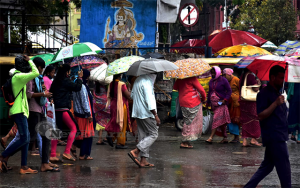 Rain Scenes In Bengaluru City 4