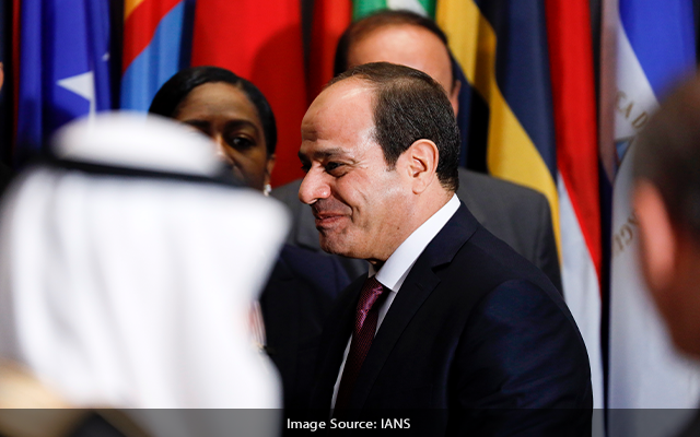Sisi Urges Developed Nations To Fulfil Annual $100bn Pledge To Face Climate Change