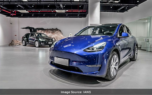 Tesla moves to AMD chip in new Model Y in China