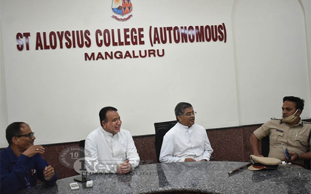 St Aloysius National Webinar on Mangaluru Darshana