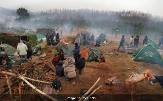 Humanitarian Corridor For Refugees Minsk