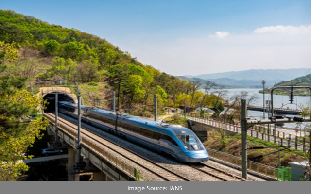 Train South Korea