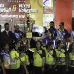 0001 Tulukoota Qatar Holds Throwball And Mixed Volleyball Chship Trophy 2021