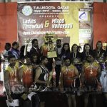 0002 Tulukoota Qatar Holds Throwball And Mixed Volleyball Chship Trophy 2021