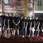 0005 Tulukoota Qatar Holds Throwball And Mixed Volleyball Chship Trophy 2021