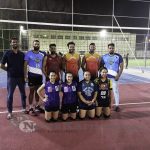 0006 Tulukoota Qatar Holds Throwball And Mixed Volleyball Chship Trophy 2021