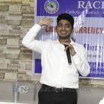 001 CA Awesh Shetty addresses Rachana meet on working of Cryptocurrencies