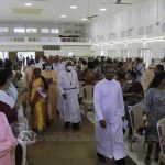 001 Christian denominations celebrate Sauhardha Xmas21 with senior citizens