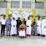 001 Most Rev Deepak Valerian Tauro visits Infant Jesus Church Modankap Bantwal