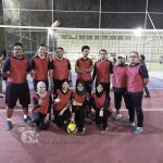 0010 Tulukoota Qatar Holds Throwball And Mixed Volleyball Chship Trophy 2021