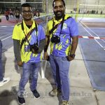 0011 Tulukoota Qatar Holds Throwball And Mixed Volleyball Chship Trophy 2021