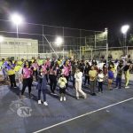 0012 Tulukoota Qatar Holds Throwball And Mixed Volleyball Chship Trophy 2021