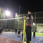 0016 Tulukoota Qatar Holds Throwball And Mixed Volleyball Chship Trophy 2021