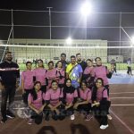 0019 Tulukoota Qatar Holds Throwball And Mixed Volleyball Chship Trophy 2021