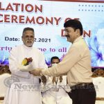 002 Dr Urban Ja Dsouza Installed As New Dean Of Fmcahs Photo News