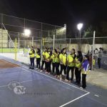 0021 Tulukoota Qatar Holds Throwball And Mixed Volleyball Chship Trophy 2021