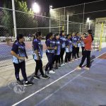 0022 Tulukoota Qatar Holds Throwball And Mixed Volleyball Chship Trophy 2021
