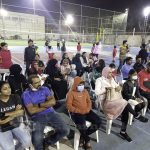 0024 Tulukoota Qatar Holds Throwball And Mixed Volleyball Chship Trophy 2021