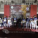 0030 Tulukoota Qatar Holds Throwball And Mixed Volleyball Chship Trophy 2021