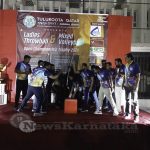0034 Tulukoota Qatar Holds Throwball And Mixed Volleyball Chship Trophy 2021