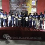 0035 Tulukoota Qatar Holds Throwball And Mixed Volleyball Chship Trophy 2021
