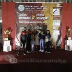 0037 Tulukoota Qatar Holds Throwball And Mixed Volleyball Chship Trophy 2021