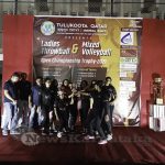 0039 Tulukoota Qatar Holds Throwball And Mixed Volleyball Chship Trophy 2021