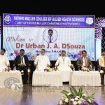 004 Dr Urban Ja Dsouza Installed As New Dean Of Fmcahs Photo News