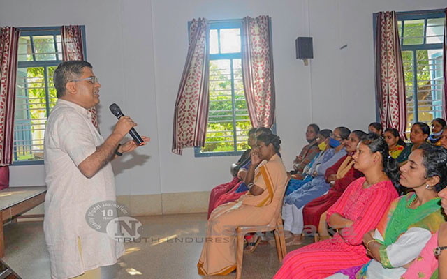 004 Teacher Enrichment Program Held For The Staff Of St Theresas School Bendur Mangalore Main