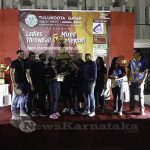0049 Tulukoota Qatar Holds Throwball And Mixed Volleyball Chship Trophy 2021