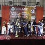 0052 Tulukoota Qatar Holds Throwball And Mixed Volleyball Chship Trophy 2021